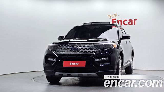 Ford Explorer 2.3 LimIted 4WD — пробег 6 409 км — фото 3 из 5