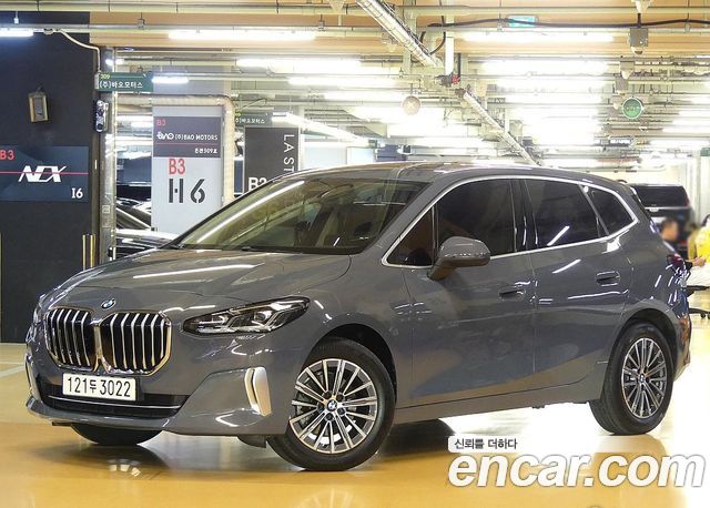 BMW 2-Series из Кореи Encar