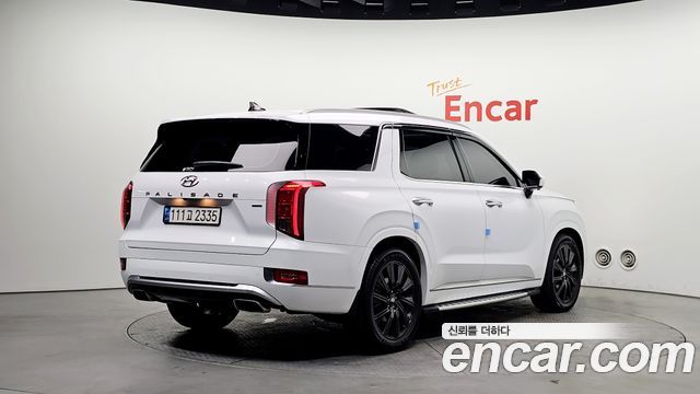 Hyundai Palisade из Кореи Encar