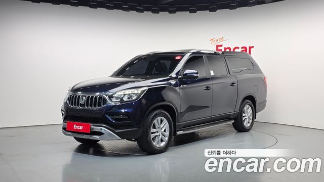 Ssangyong Rexton Diesel 2.2 4WD Prestige Special (5-Link) — пробег 153 947 км — фото 1 из 5