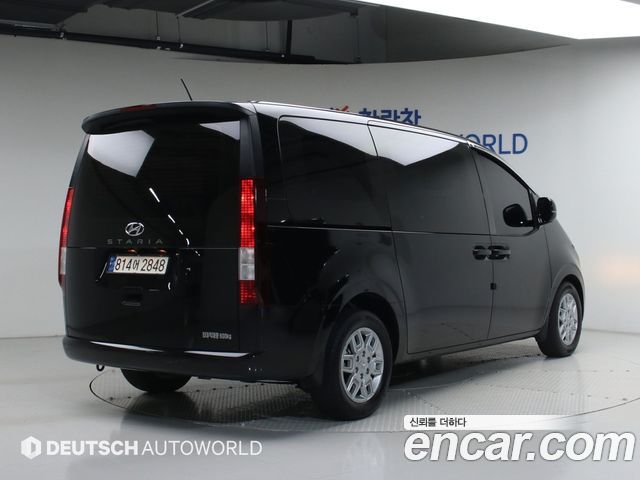Hyundai Staria из Кореи Encar