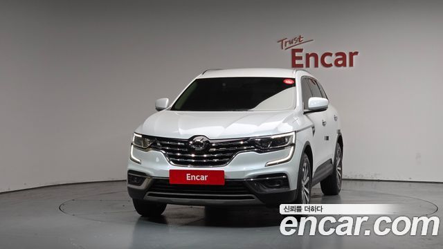 Renault (Samsung) QM6 из Кореи Encar