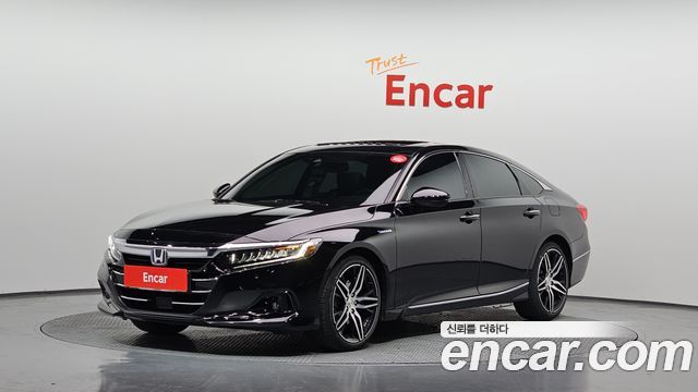 Honda Accord из Кореи Encar