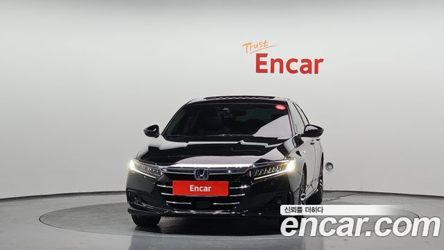 Honda Accord из Кореи Encar