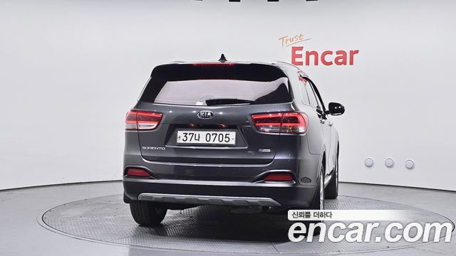 Kia Sorento Diesel 2.0 2WD Prestige — пробег 163 786 км — фото 4 из 5