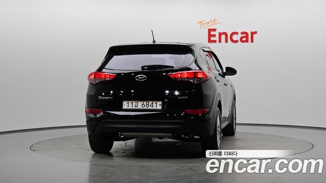 Hyundai Tucson Diesel 1.7 2WD Style — пробег 59 234 км — фото 4 из 5
