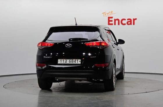 Hyundai Tucson Diesel 1.7 2WD Style — пробег 59 234 км — фото 4 из 5