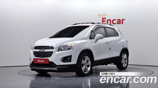 Chevrolet (Daewoo) Trax из Кореи Encar