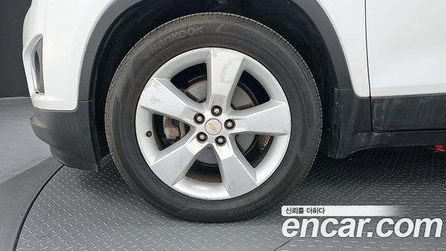 Chevrolet (Daewoo) Trax из Кореи Encar