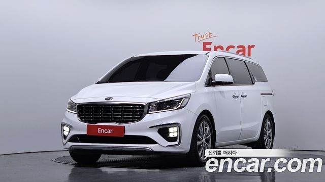 Kia Carnival из Кореи Encar