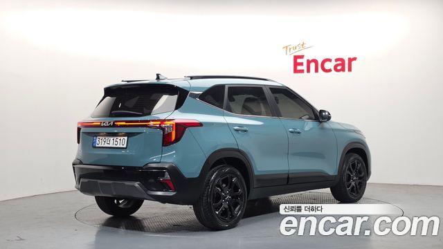 Kia Seltos из Кореи Encar