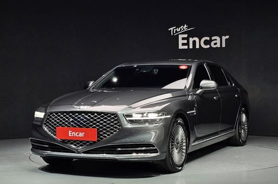 Genesis G90 3.3 T AWD Luxury — пробег 211 587 км — фото 1 из 5