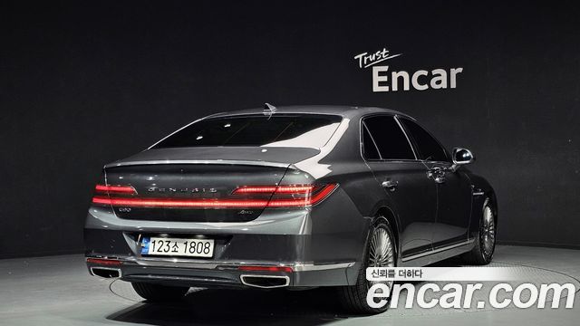Genesis G90 3.3 T AWD Luxury — пробег 211 587 км — фото 2 из 5