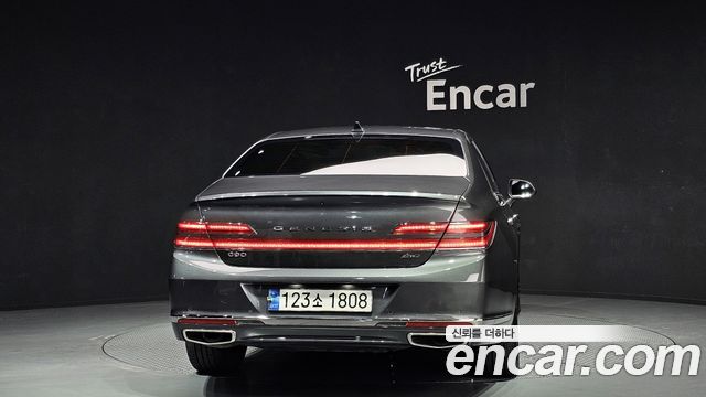 Genesis G90 3.3 T AWD Luxury — пробег 211 587 км — фото 4 из 5