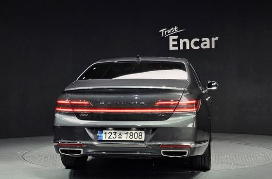 Genesis G90 3.3 T AWD Luxury — пробег 211 587 км — фото 4 из 5
