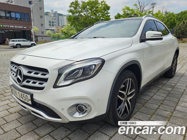 Mercedes-Benz GLA-Class GLA220 — пробег 185 640 км — фото 2 из 5