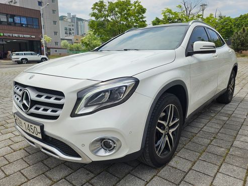 Mercedes-Benz GLA-Class GLA220 — пробег 185 640 км — фото 2 из 5