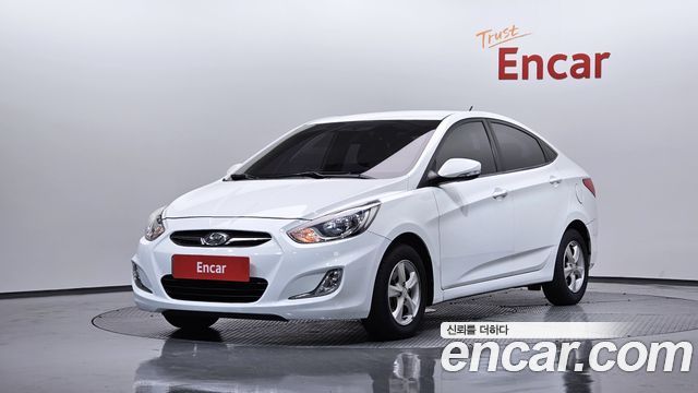 Hyundai Accent 1.4 VVT Premier — пробег 167 560 км — фото 1 из 5