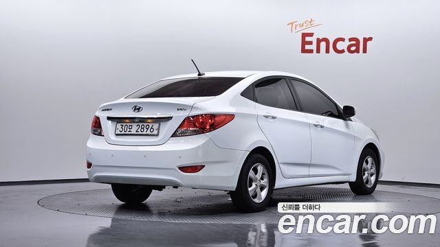 Hyundai Accent 1.4 VVT Premier — пробег 167 560 км — фото 2 из 5