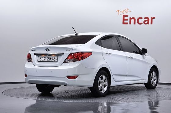 Hyundai Accent 1.4 VVT Premier — пробег 167 560 км — фото 2 из 5