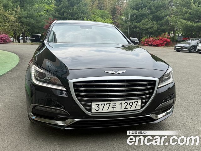 Genesis G80 из Кореи Encar