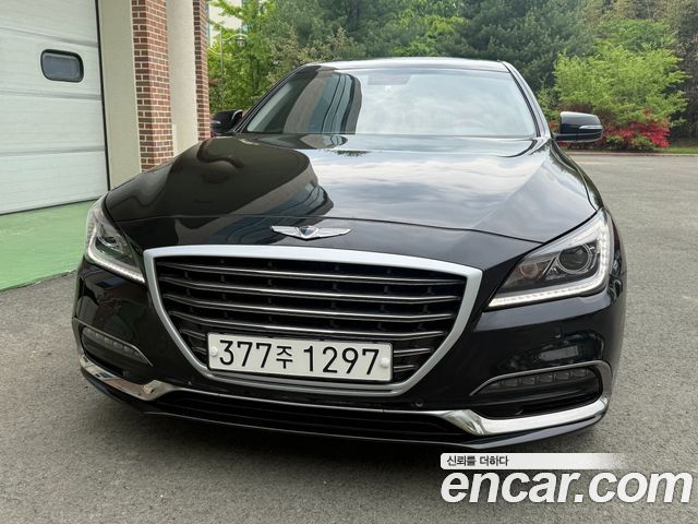 Genesis G80 из Кореи Encar