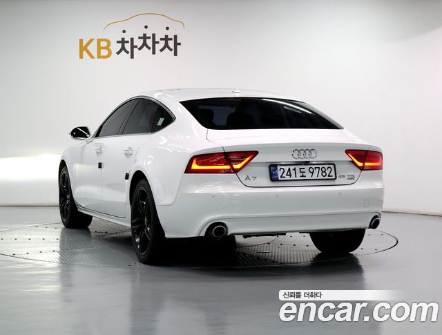 Audi A7 из Кореи Encar