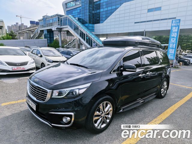 Kia Carnival из Кореи Encar
