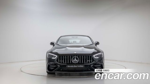 Mercedes-Benz AMG GT из Кореи Encar