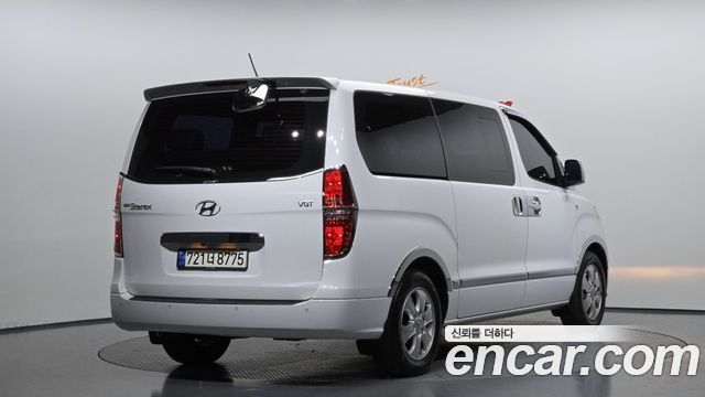 Hyundai Starex из Кореи Encar