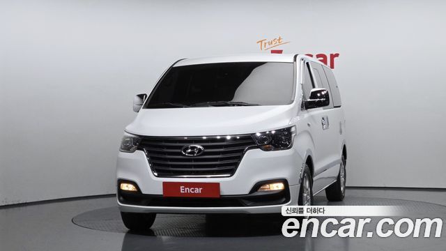 Hyundai Starex из Кореи Encar