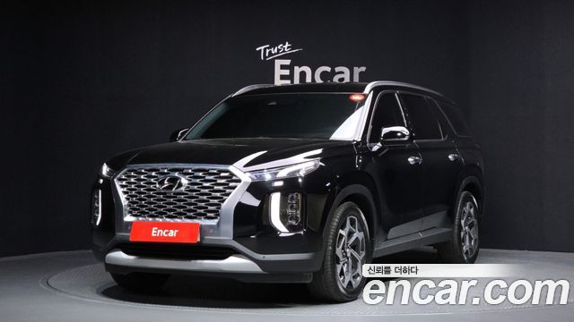 Hyundai Palisade из Кореи Encar