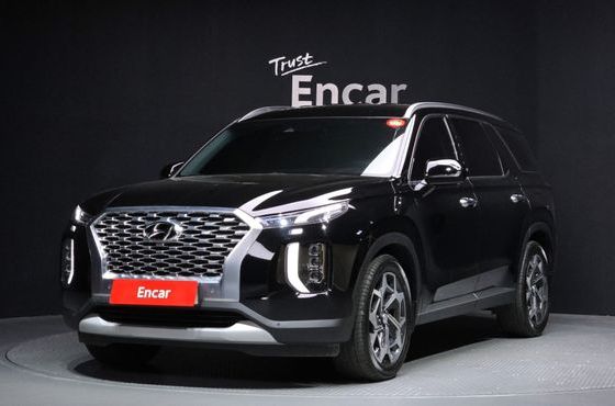 Hyundai Palisade Gasoline 3.8 2WD Exclusive — пробег 38 117 км — фото 1 из 5
