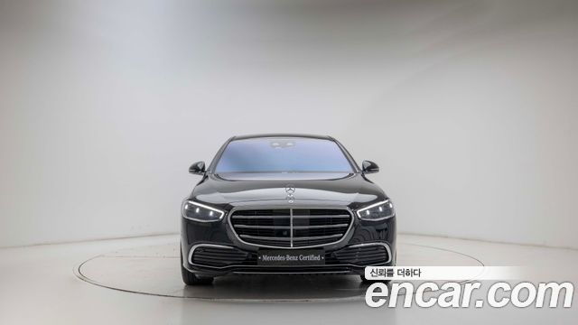 Mercedes-Benz S-Class из Кореи Encar