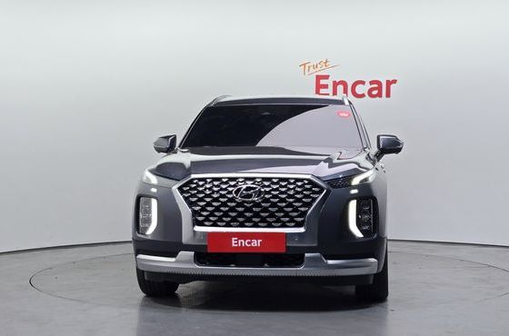 Hyundai Palisade Gasoline 3.8 2WD Calligraphy — пробег 55 813 км — фото 3 из 5