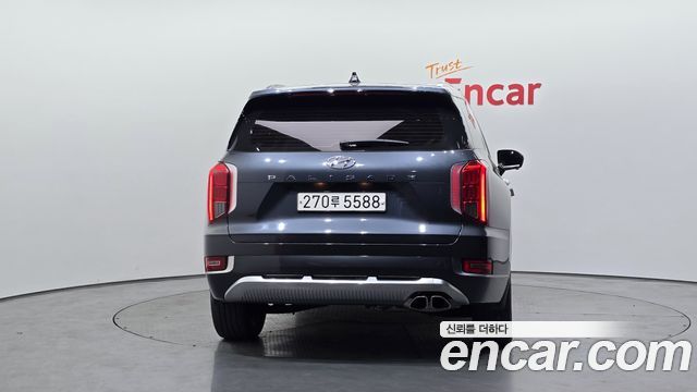 Hyundai Palisade из Кореи Encar