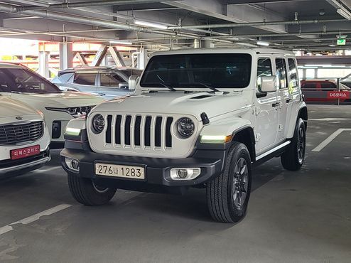 Jeep Wrangler 2.0 Overland 4Door — пробег 97 000 км — фото 1 из 5