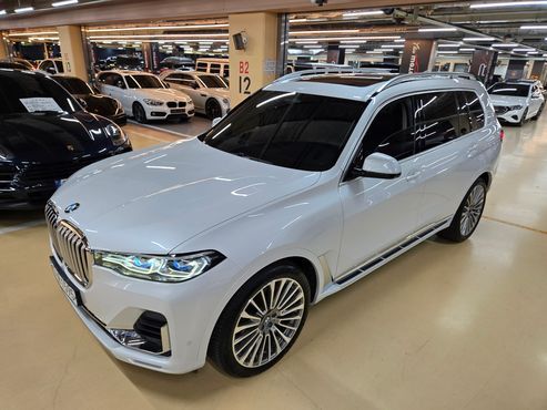 BMW X7 xDrive 30d Design Pure Excellent 6-Seater — пробег 87 020 км — фото 1 из 5