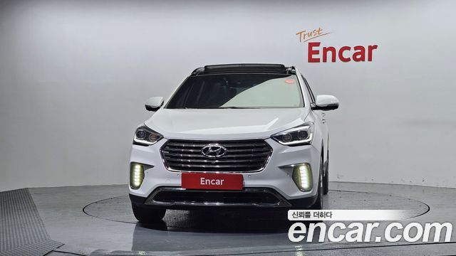 Hyundai Maxcruz из Кореи Encar