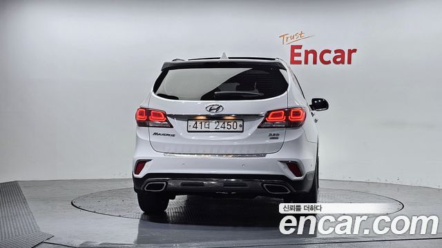 Hyundai Maxcruz из Кореи Encar