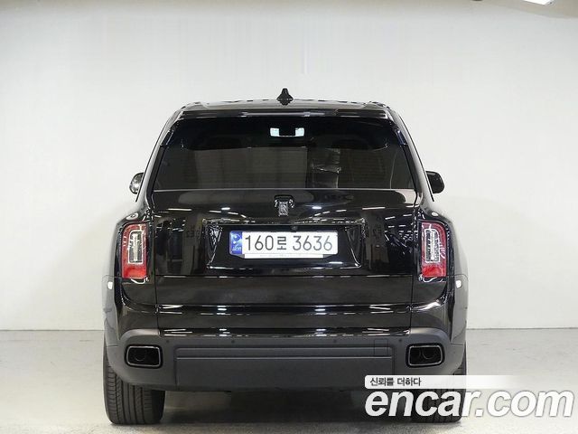 Rolls-Royce Cullinan из Кореи Encar