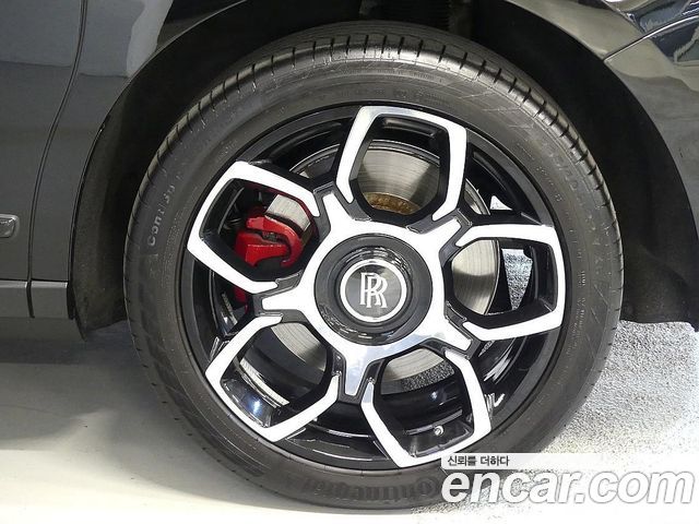 Rolls-Royce Cullinan из Кореи Encar