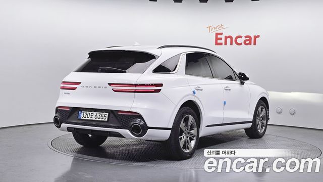 Genesis GV70 из Кореи Encar