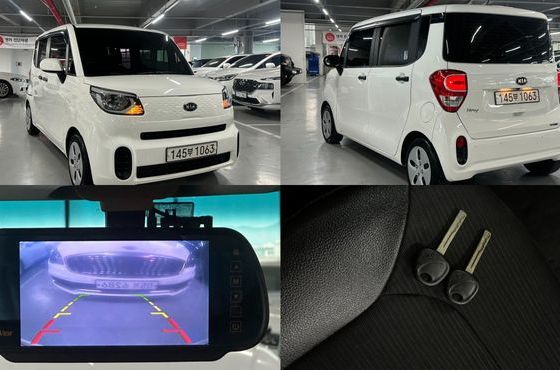 Kia RAY Van Standard — пробег 167 384 км — фото 1 из 5