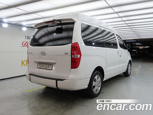 Hyundai Starex Wheel Chair lift — пробег 7 047 км — фото 4 из 5