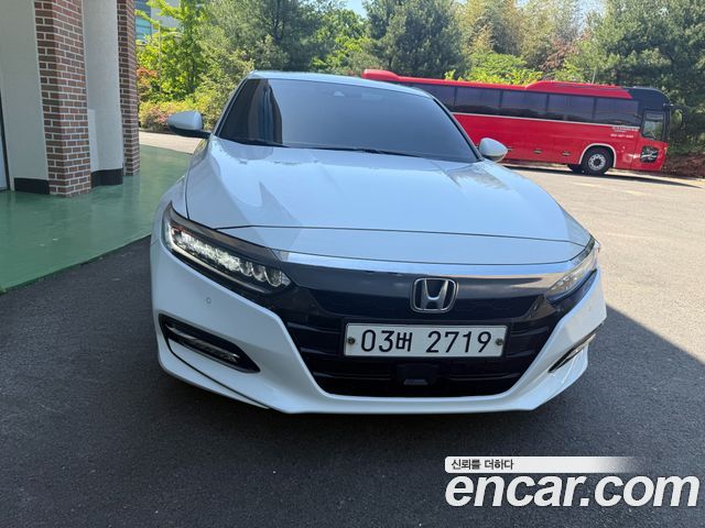 Honda Accord из Кореи Encar
