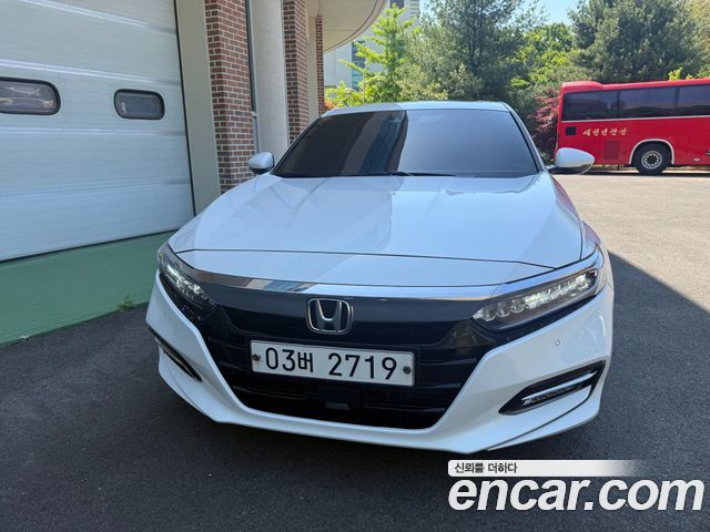 Honda Accord из Кореи Encar