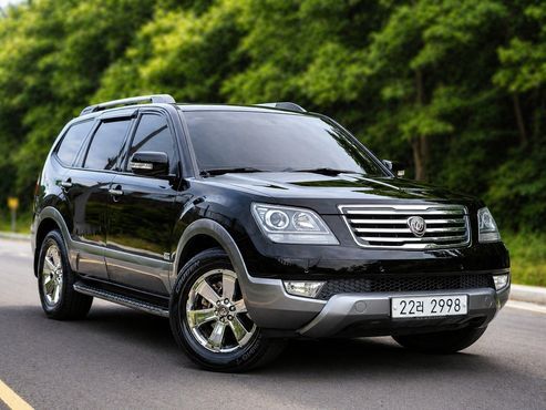 Kia Mohave 4WD KV 300 — пробег 156 530 км — фото 1 из 5