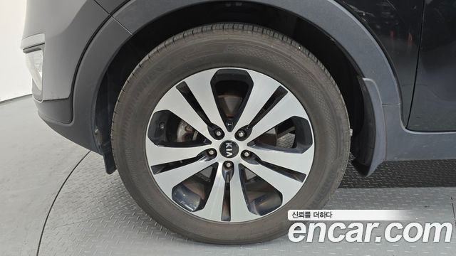 Kia Sportage из Кореи Encar