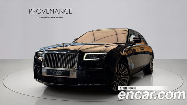 Rolls-Royce Ghost из Кореи Encar